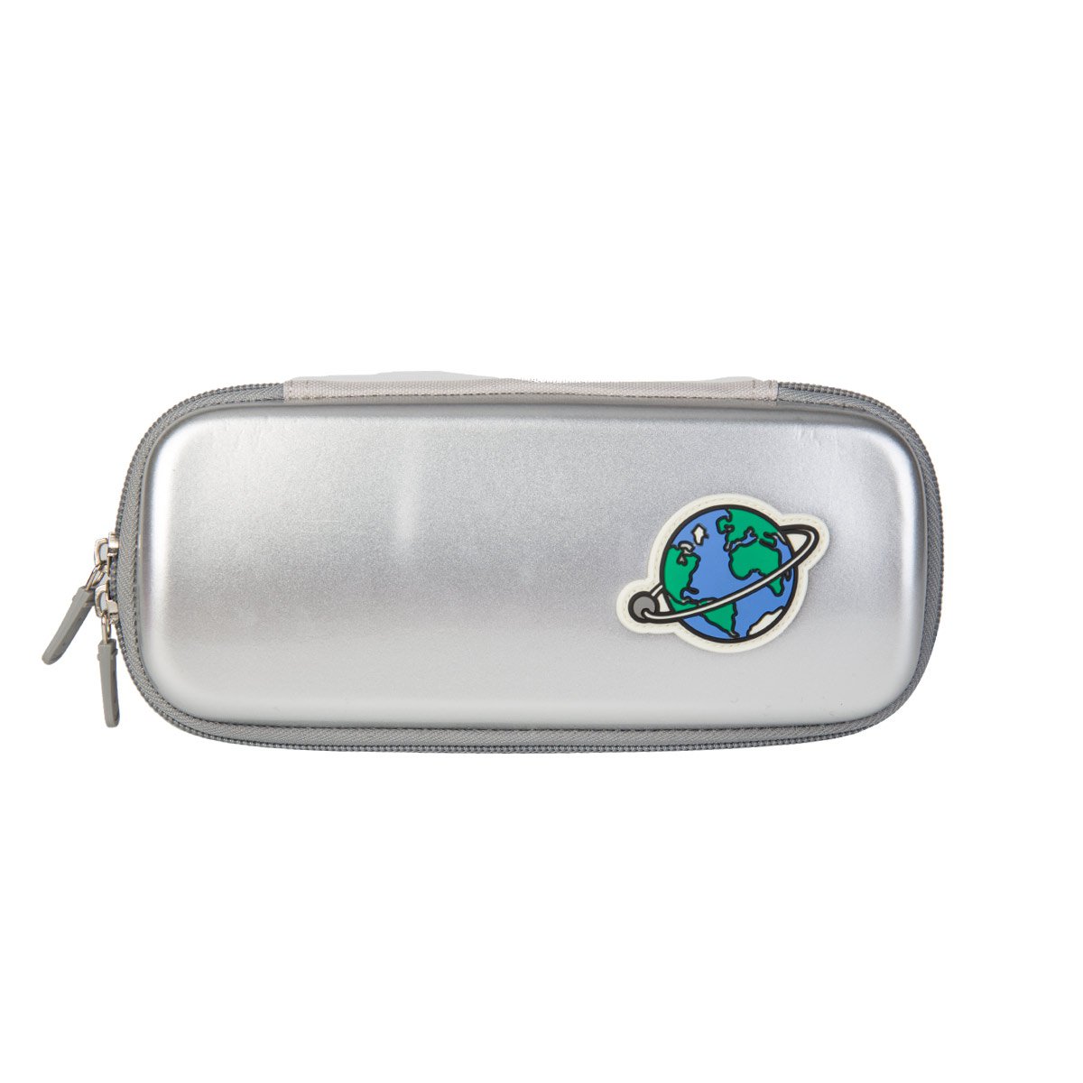 卡拉羊中小学生大容量镜面革笔袋