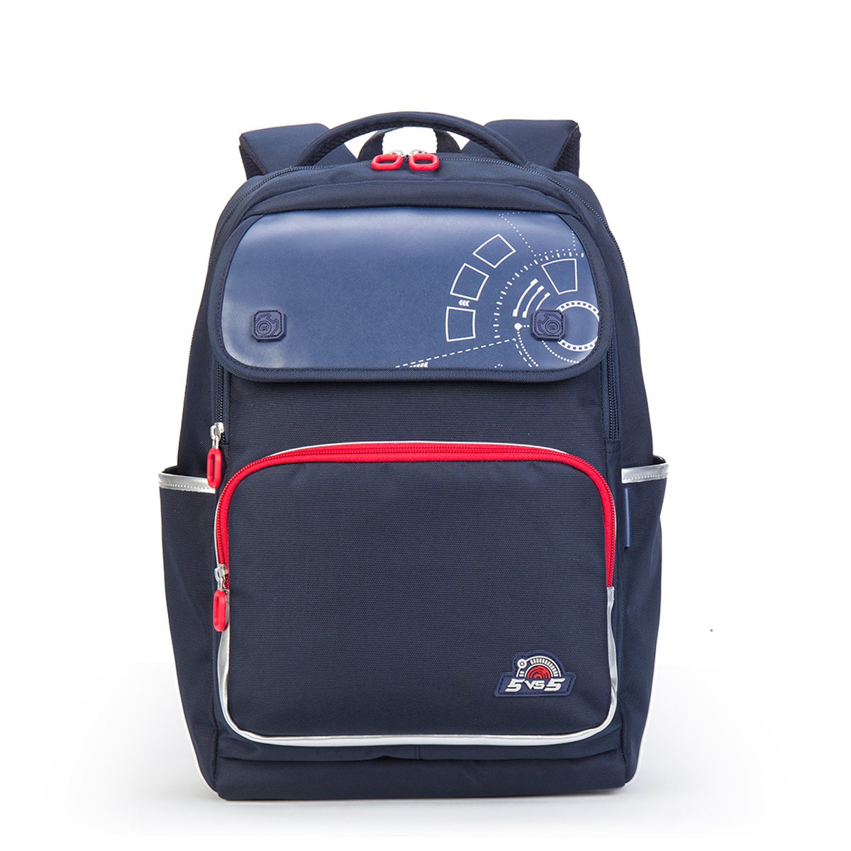 卡拉羊儿童背包中小学生减负护脊双肩包2-6年级学生书包