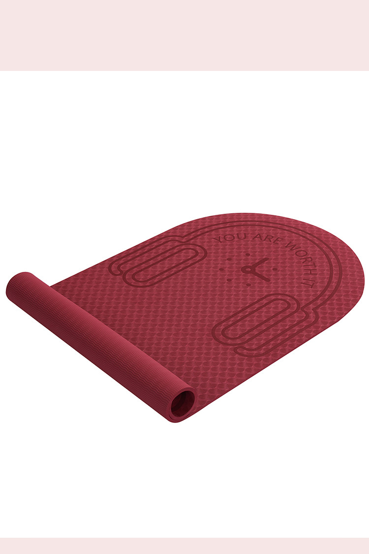 跳绳垫室内跳绳垫子减震隔音防滑家用垫健身跳操静音跳绳毯瑜伽垫