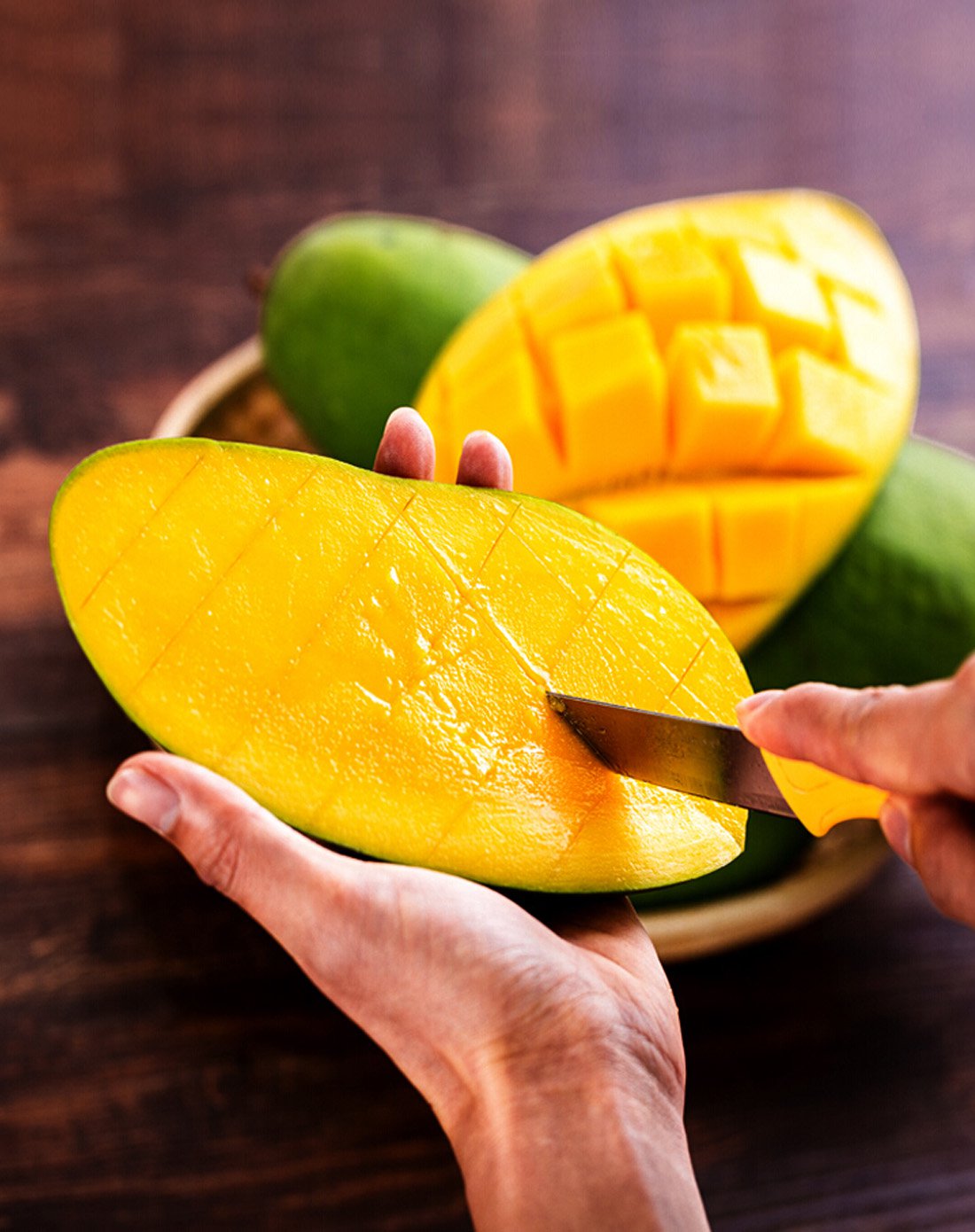 farmbest每日鲜果专场farmbest 8斤装青芒青皮芒玉芒新鲜水果热带水果