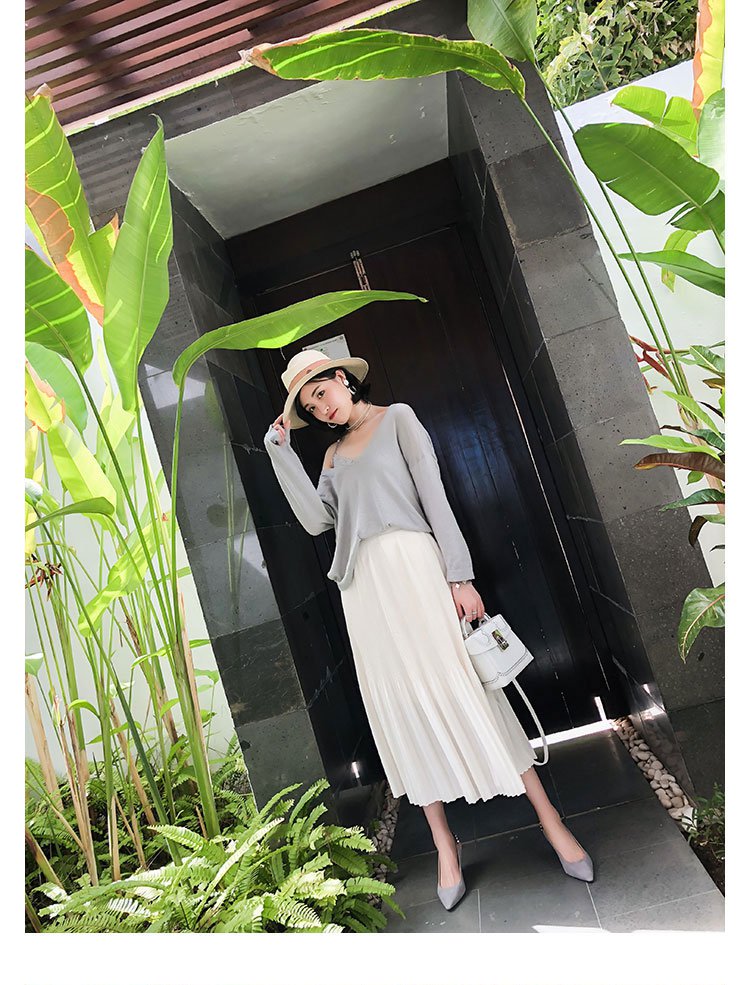 葡萄妈studiolee春季钻带尖头露跟鞋水钻中高跟黑色气质单鞋女