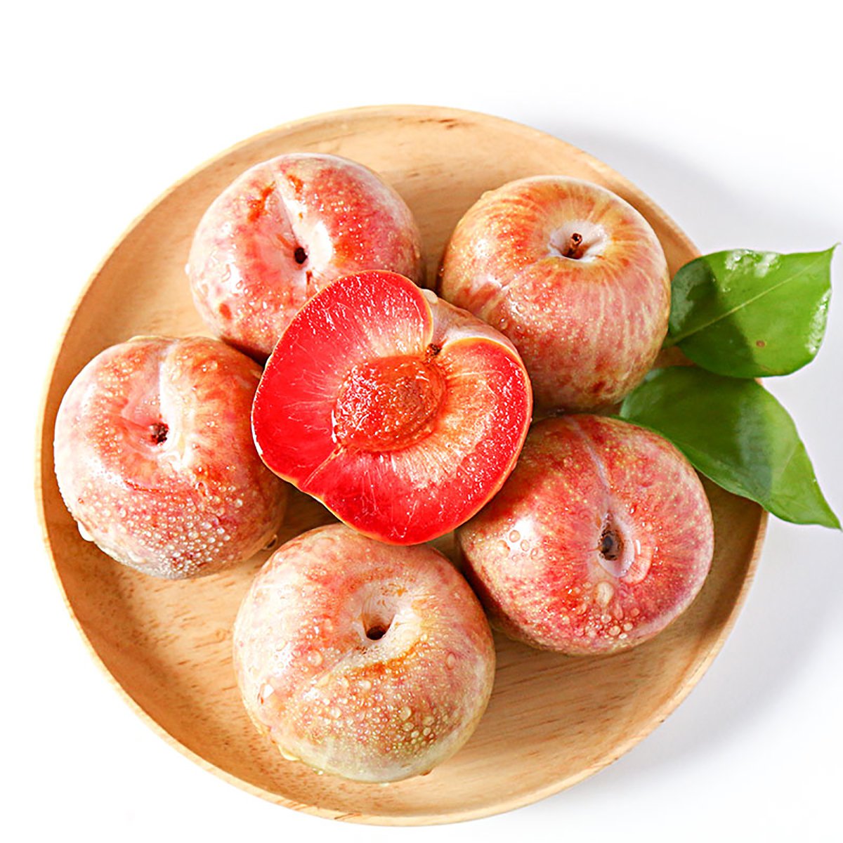 顺丰包邮 华州杏李(恐龙蛋)李子精品果24枚装5斤左右 非黑红布林