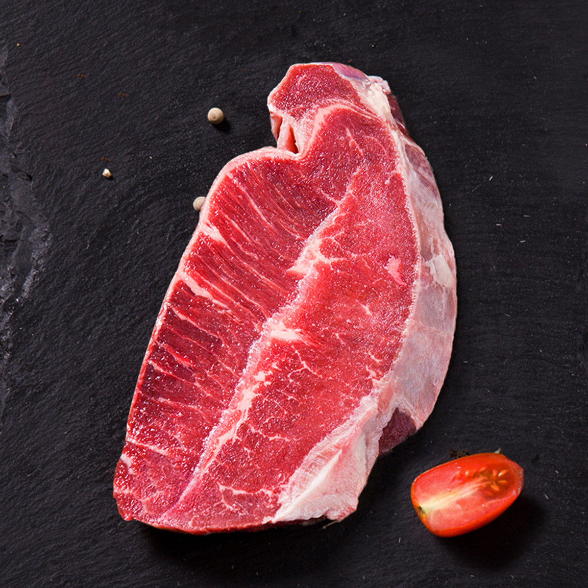 澳洲进口原切牛排套餐草饲板腱牛排10片1500g