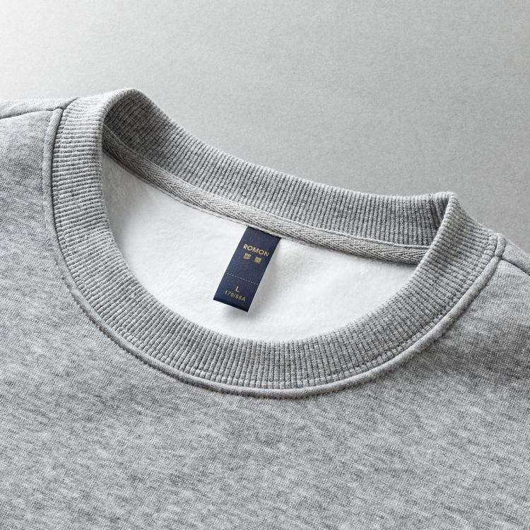 罗蒙 【出清特卖】加绒卫衣男秋冬款保暖男士卫衣加绒打底衫男式卫衣