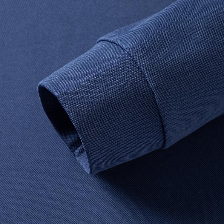 罗蒙 【含桑蚕丝】常青款长袖polo衫男款运动t恤男长袖男t恤长袖