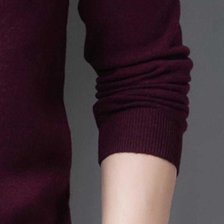 罗蒙 【口碑推荐】羊毛衫男100%羊毛半高领毛衣男半高领男士羊毛衫