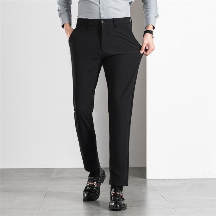 罗蒙 【加绒加厚可选】爆款男裤秋冬款保暖裤子男士休闲裤男长裤西裤男