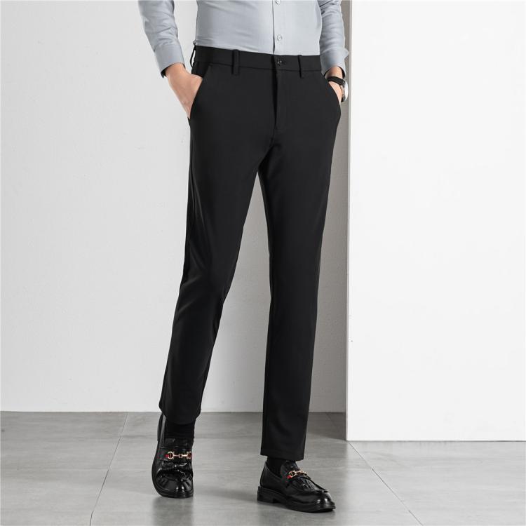 罗蒙 【加绒加厚可选】爆款男裤秋冬款保暖裤子男士休闲裤男长裤西裤男