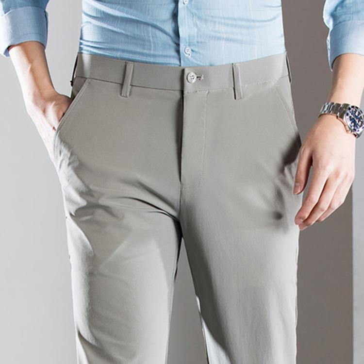 罗蒙 【六维弹力裤】男裤四季舒适男士休闲裤易打理百搭裤子男士西裤男