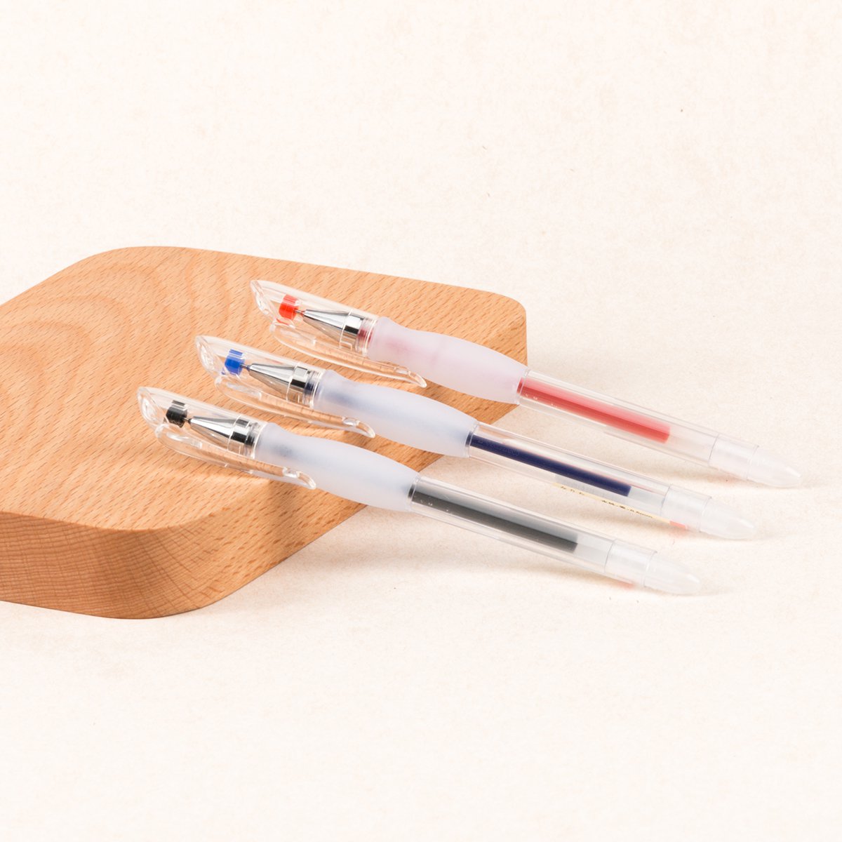 成田良品日式简约文具专场成田开学季装备小蛮腰130中性笔10支装130*