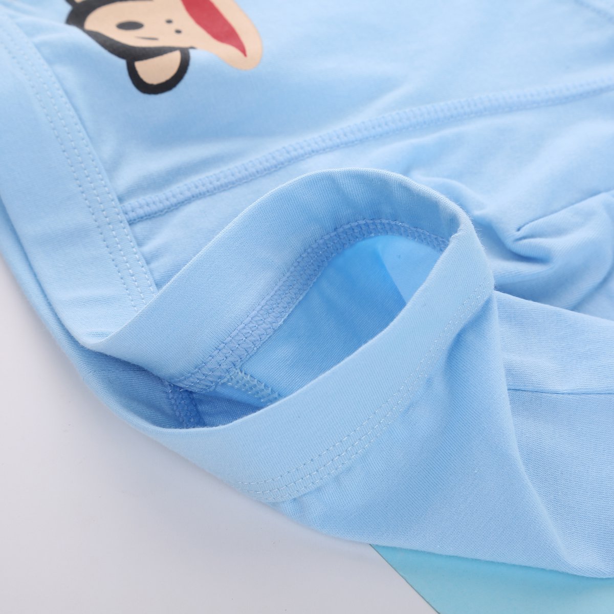 (两条装)大嘴猴儿童内裤 男童棉质小男孩短裤衩平角裤宝宝中大童幼儿