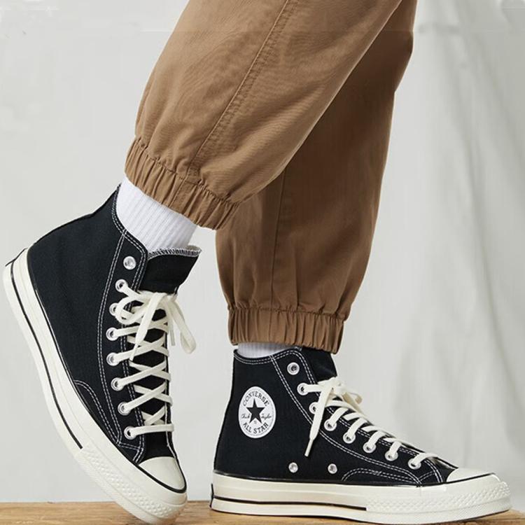 converse 【1970S】经典款三星标男鞋女鞋高帮帆布鞋