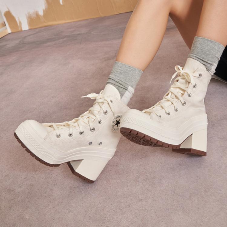Converse Chuck 70 De Luxe Block Heel Sneaker