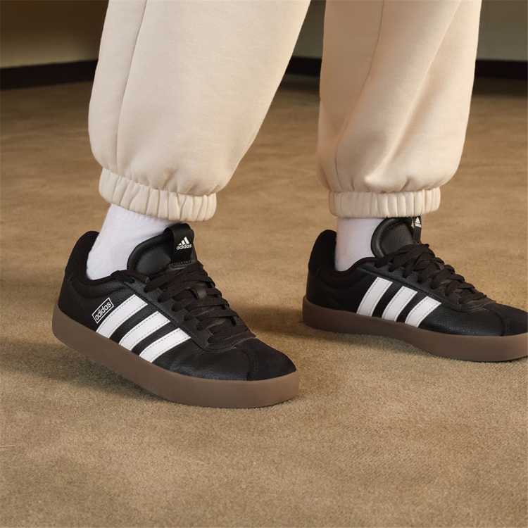 2410㣺adidas ϴ˹ VL COURT 3.0 ˶аЬŮӵѵЬ285Ԫ