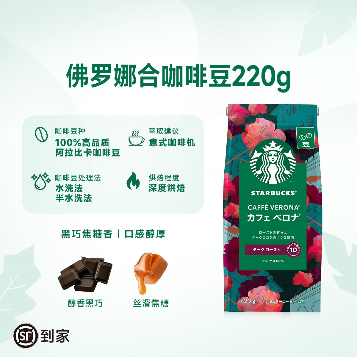 星巴克 【多口味】中度/深度烘培咖啡豆原装进口手冲咖啡黑咖啡星级品质