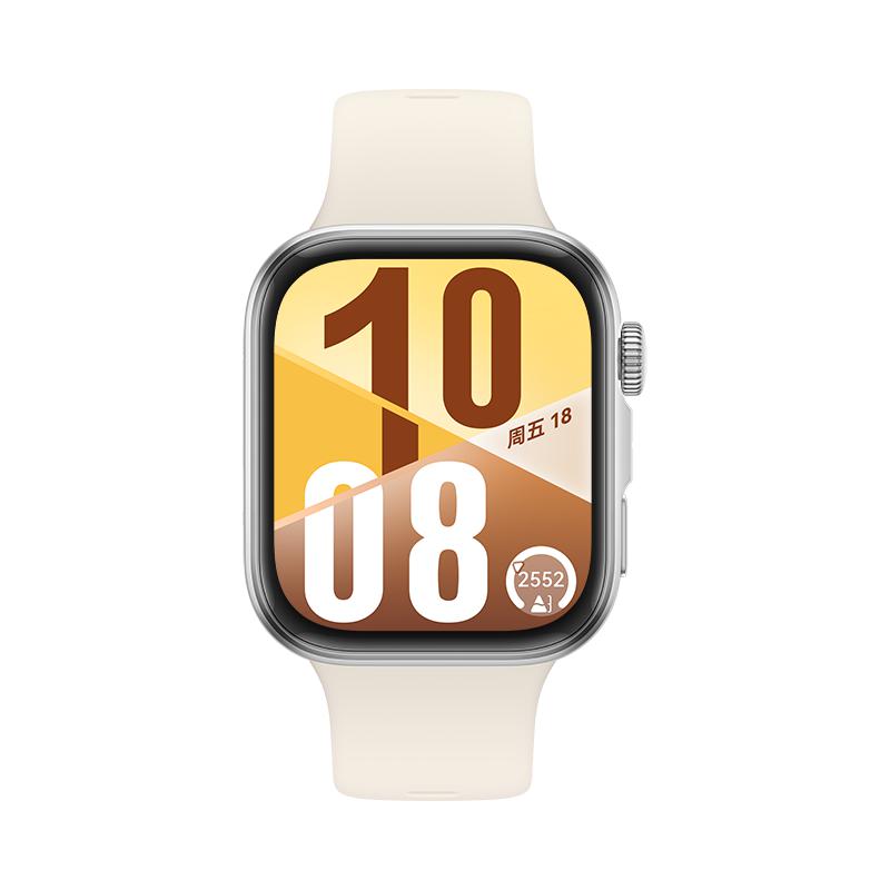 华为 WATCH FIT 4 智能运动手表 超轻薄大屏 潮流运动