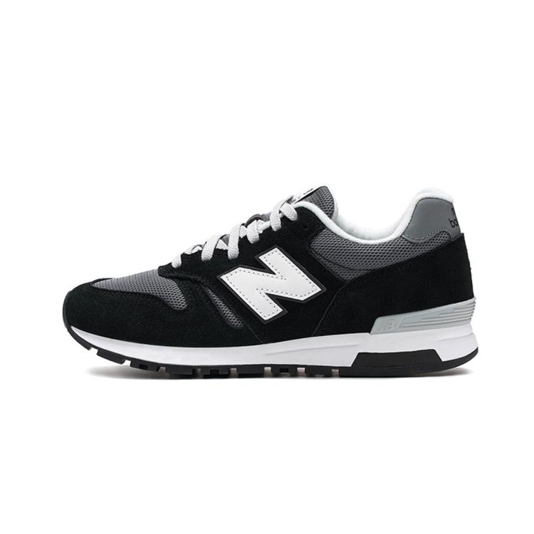 New Balance Nb官方正品男女情侣经典复古运动休闲鞋ml565cbk In Black