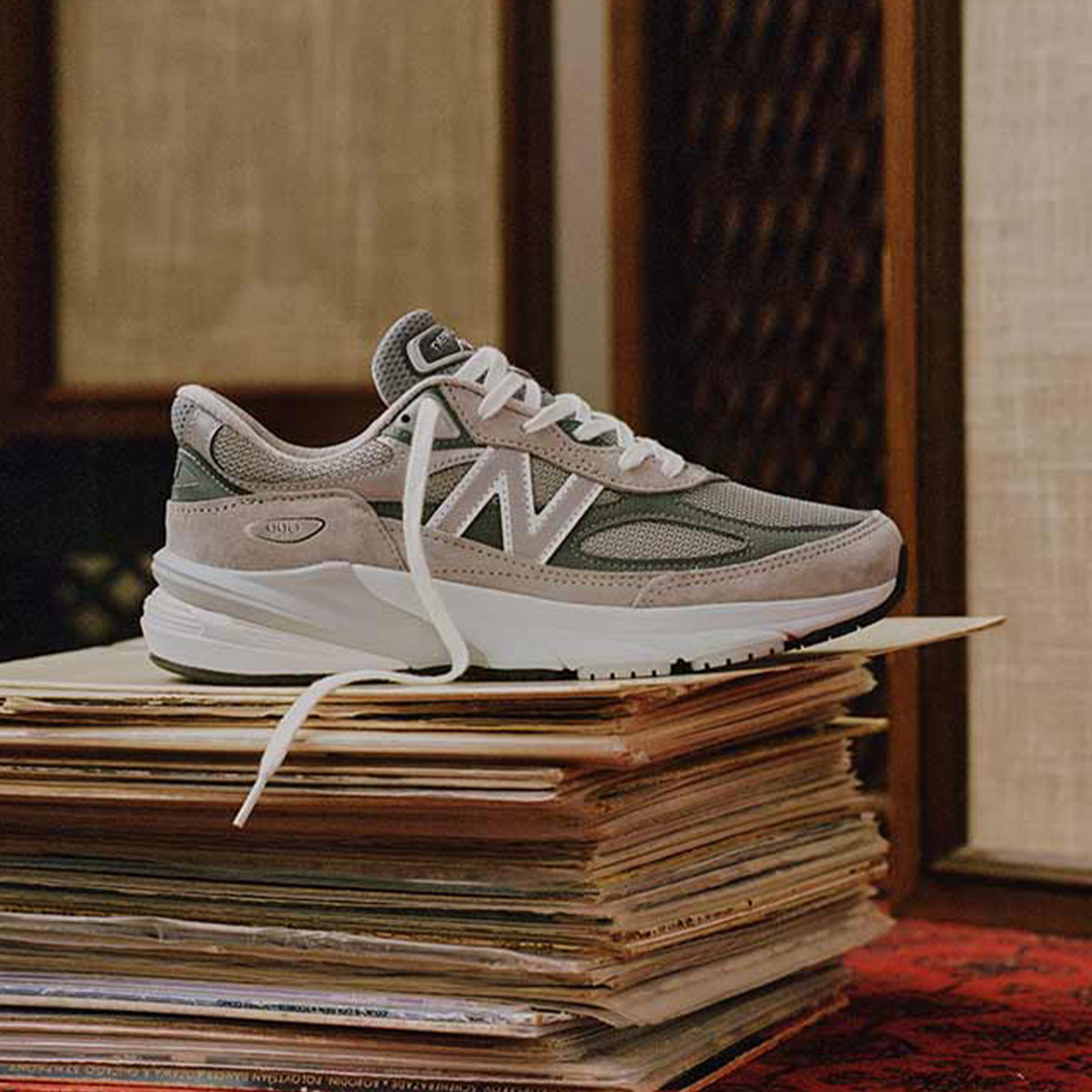 New Balance NB官方正品男女款美产990v6复古运动休闲鞋M990GL6