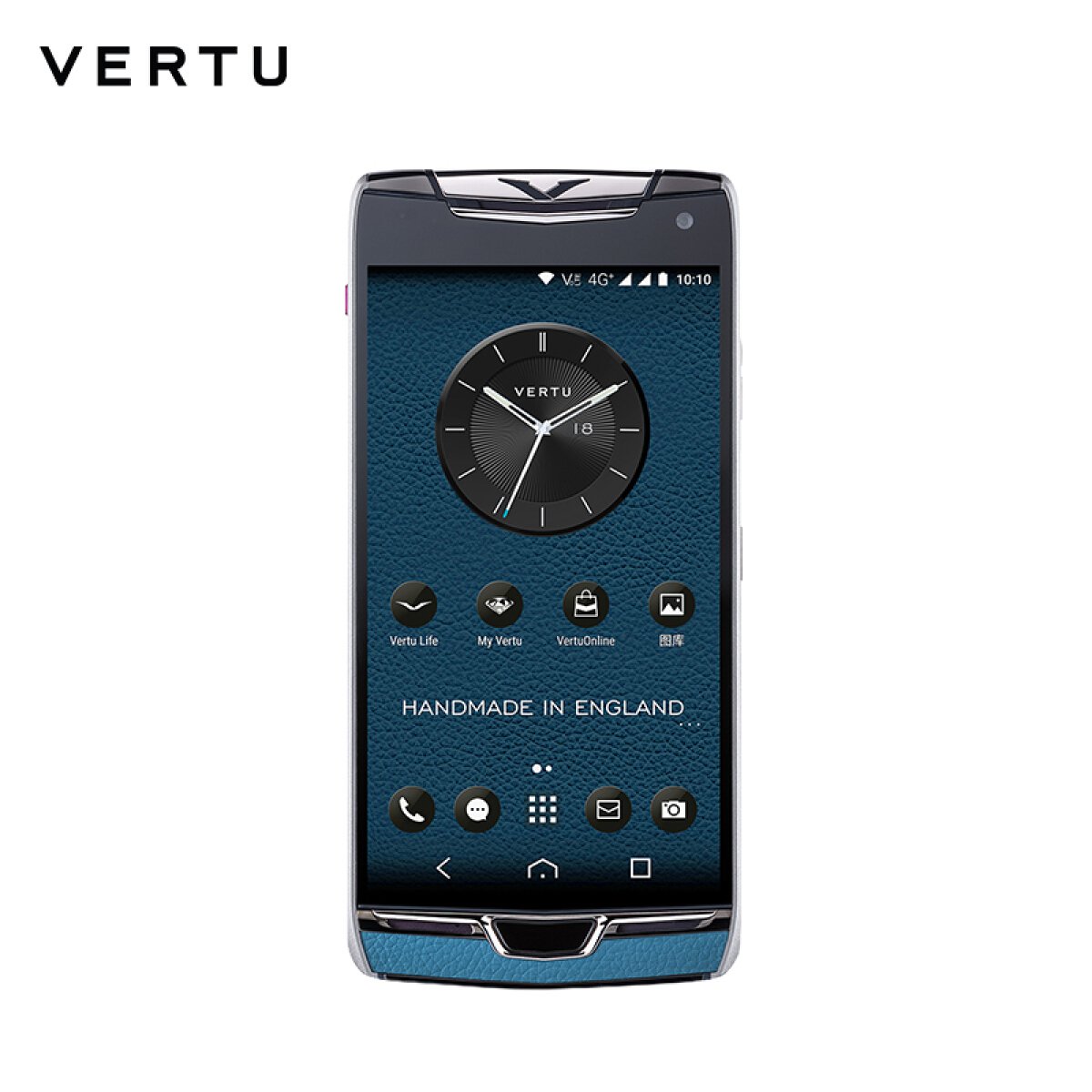 vertu 纬图constellation x商务智能手机 双卡双待全网通4g 特色手机