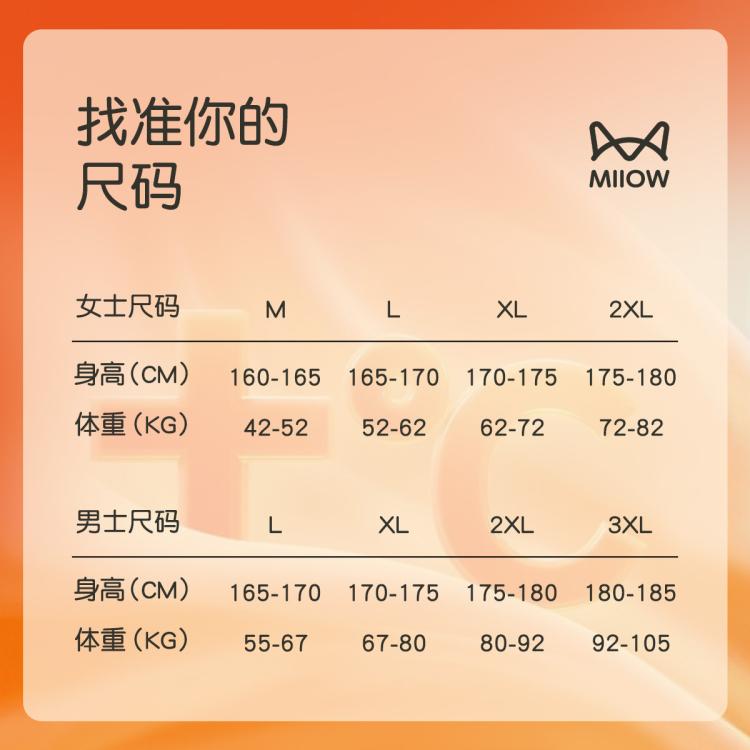 猫人 【95%云感棉】秋打底亲柔棉毛衫保暖内衣男士秋衣秋裤套装内搭