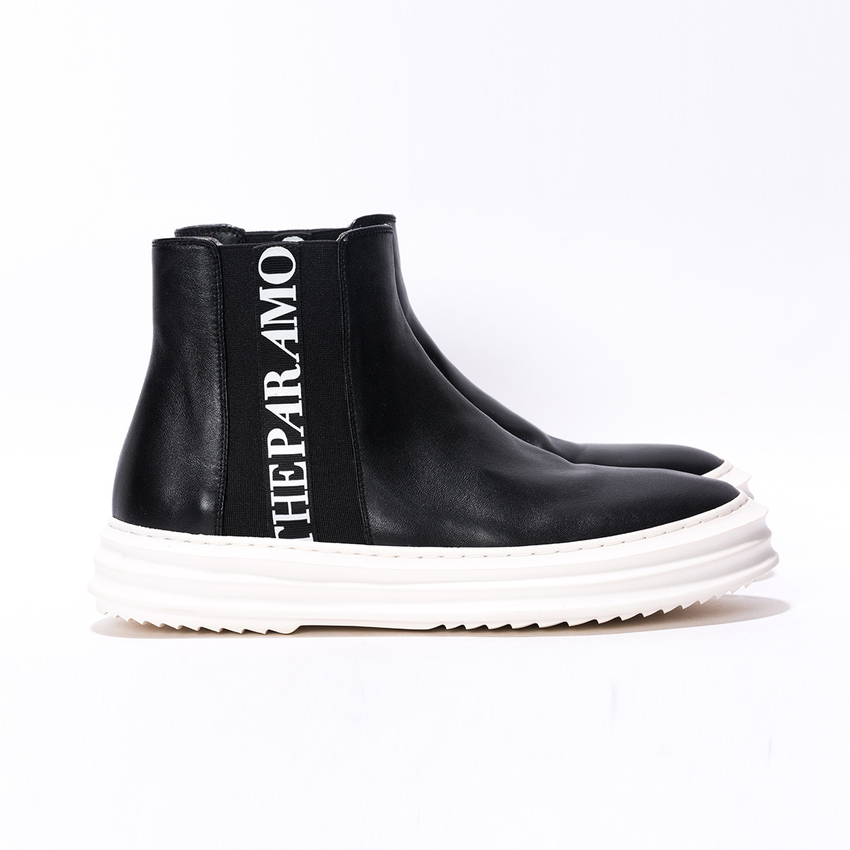 theparamo帕拉莫秋季高帮简约休闲时尚潮流青年男鞋