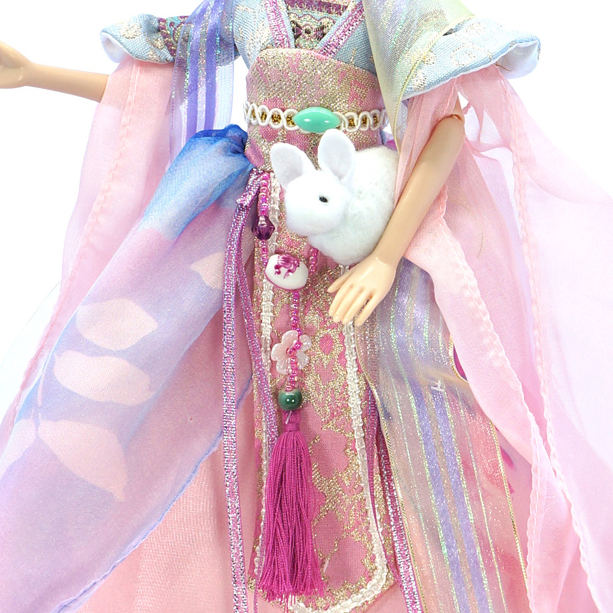 可儿娃娃新版嫦娥奔月古典中国风芭比娃娃玩具儿童玩具 生日礼物