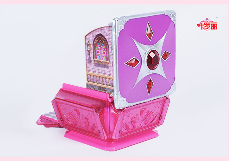 叶罗丽新款宝石盒子辛灵浮云楼女孩玩具公主城堡娃娃屋儿童节礼物