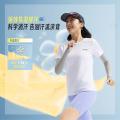 李宁 专业跑步速短袖T恤女子圆领运动短袖上衣 图片 1