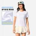 李宁 专业跑步速短袖T恤女子圆领运动短袖上衣 图片 3