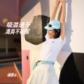 李宁 专业跑步速短袖T恤女子圆领运动短袖上衣 图片 2