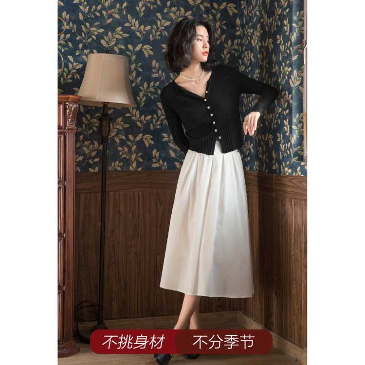 �ֹ� ������ȹС�����г������ݸ߼���Ů���ﴹ��a�ְ���ȹɡȹ��ȹ�� 136Ԫ