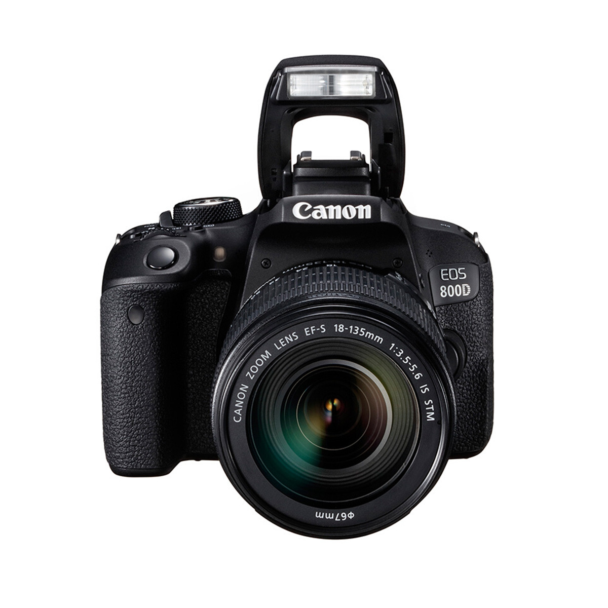 佳能eos 800d套机18-135单反相机