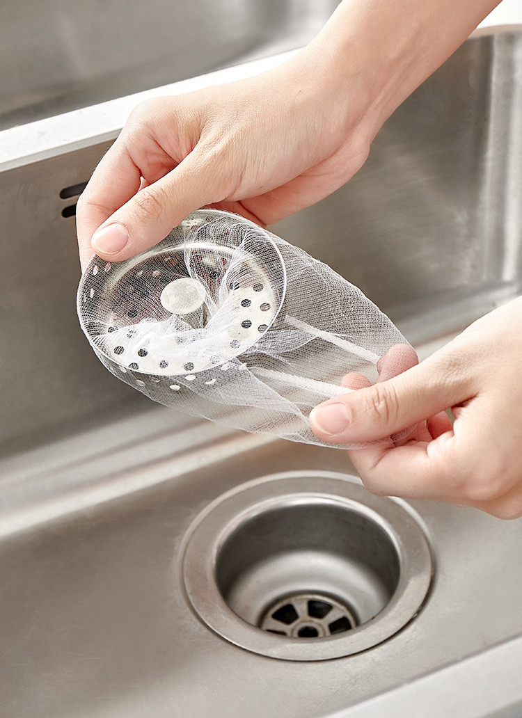 厨房一次性地漏滤网袋下水道滤网厨房水槽过滤网