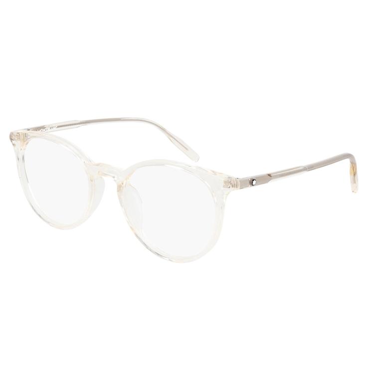 Montblanc 眼镜框板材全框男女时尚近视眼镜架mb0090ok