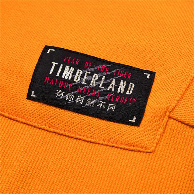 TIMBERLAND 【尺码偏大】户外圆领卫衣男装上衣运动休闲跑步训练时尚套头衫