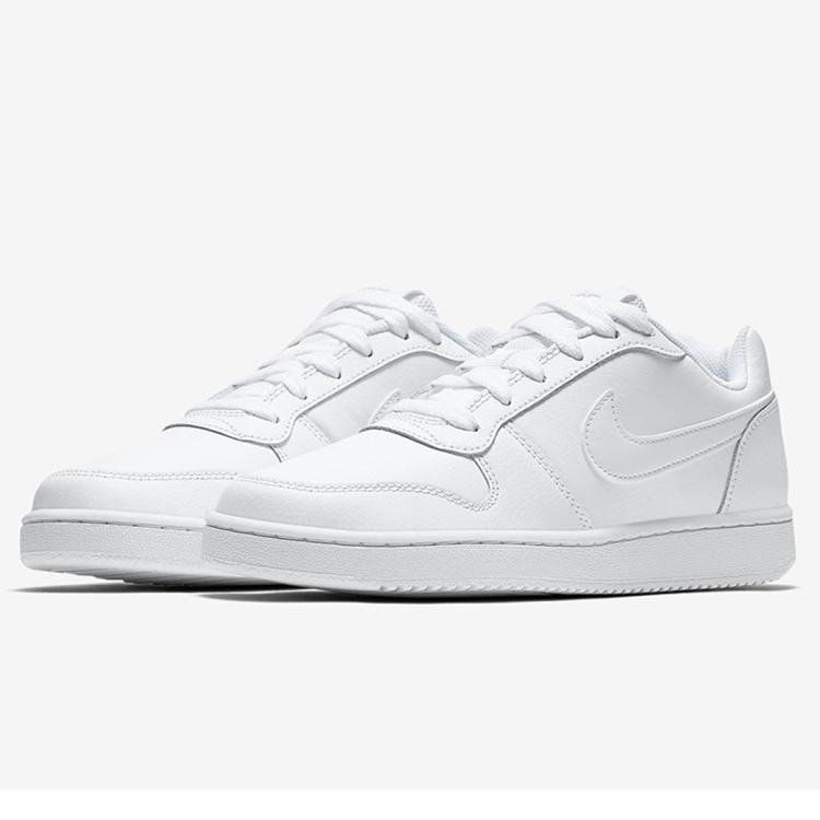 Nike Ebernon Low女鞋低帮板鞋耐磨轻便舒适运动休闲鞋 In White
