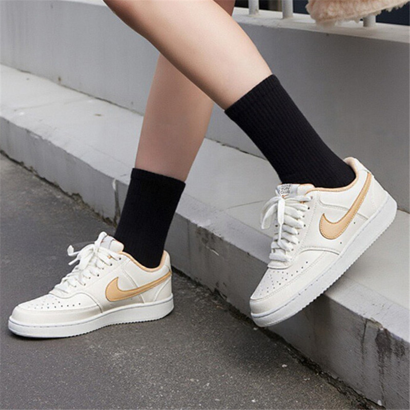 Nike W NIKE COURT VISION LO NN女鞋板鞋运动休闲鞋健身日常舒适耐磨