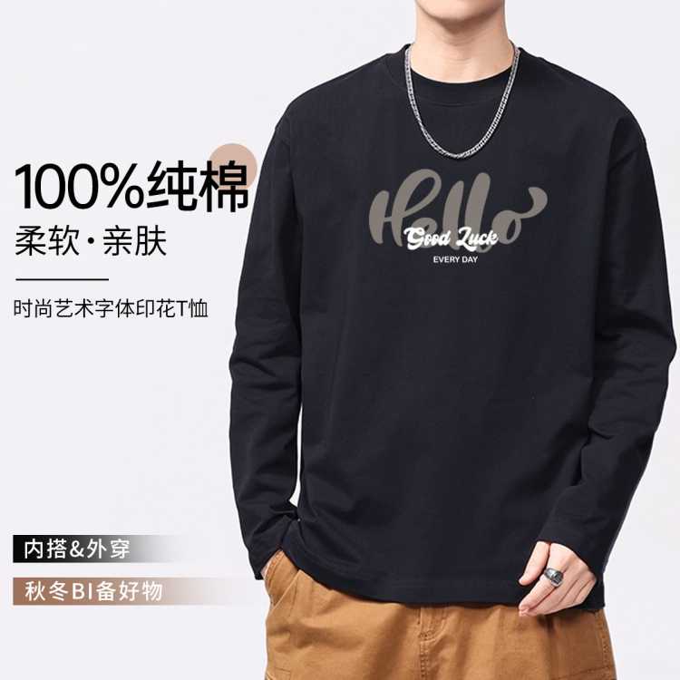 ��ɯ ��ʿ���޳�����T�� Բ�촿ɫӡ�� 100%���� ΨƷ��������31.68Ԫ