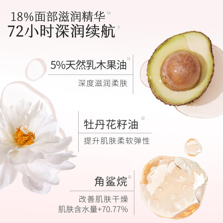 半亩花田 【秋冬养白】美白身体乳女保湿润肤持久留香补水干皮烟酰胺全身