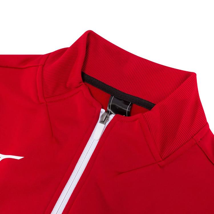 MIZUNO 男女外套新款经典百搭上衣运动休闲针织卫衣夹克套装