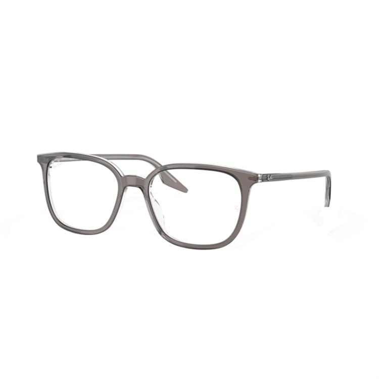 Rayban 雷朋光学镜架板材全框男女通用眼镜框rx5406f In Gray