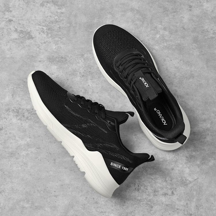 奥康 【好物男鞋】男鞋休闲鞋经典系带百搭飞织时尚百搭优选线上专供款