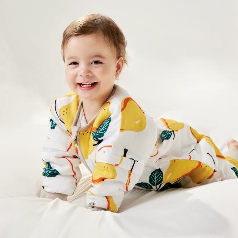 Babycare 【2倍锁温】加厚夹棉婴幼儿防踢被透气防着凉恒温分腿睡袋 图片 7
