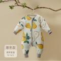 Babycare 【2倍锁温】加厚夹棉婴幼儿防踢被透气防着凉恒温分腿睡袋 图片 1