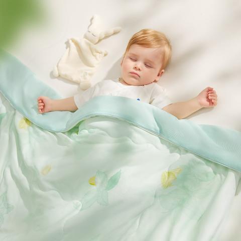 Babycare 【儿童凉被】空调被夏天薄款新生儿薄荷凉感被子吸汗幼儿园开学 图片 8