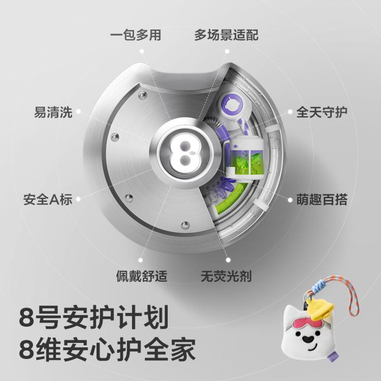 Babycare 【长效守护】babycare驱蚊防蚊植物精油贴花露水户外紫草棒