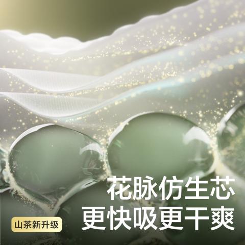 Babycare 全新升级新山茶花苞裤山茶轻柔成长拉拉裤L-4XL2包 图片 5