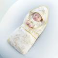 Babycare 包被婴儿宝宝纯棉包单新生儿防惊跳宝宝襁褓包巾抱被 图片 1