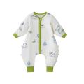 Babycare 【7A抑菌】竹棉短袖睡袋夏季防着凉婴儿宝宝四季儿童薄款防踢被 图片 1