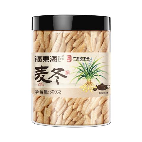 福东海 麦冬300克 麦冬干货四川原产有芯麦冬煲汤滋养 图片 7